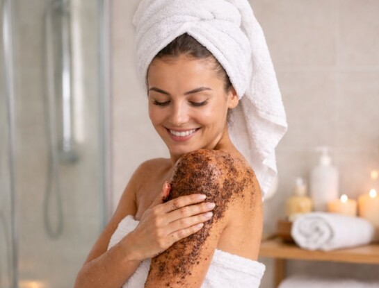 Cómo preparar el exfoliante natural de café: deja tu piel suave y lisa