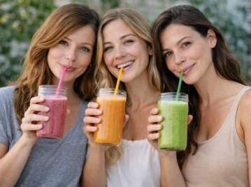 Tres batidos naturales para mejorar la piel, fortalecer las defensas y estimular el colágeno