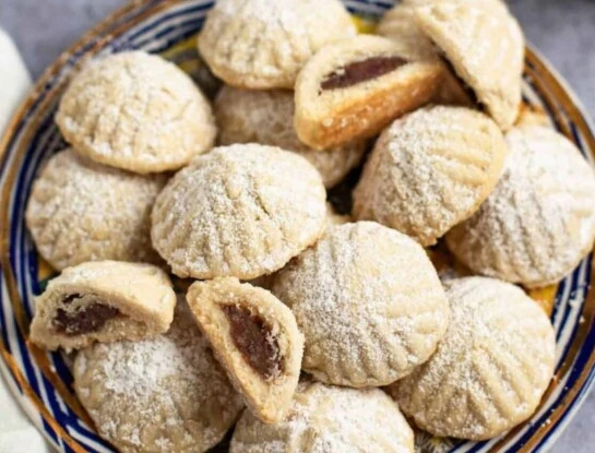 Maamoul: la receta de las galletas rellenas típicas de Medio Oriente