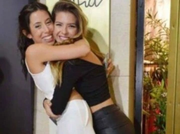 Así la China Suárez recordó a Sofía Sarkany el día de su cumpleaños