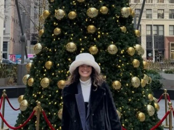 Las fotos del viaje a Nueva York de Mora Bianchi, la protagonista de "Margarita"