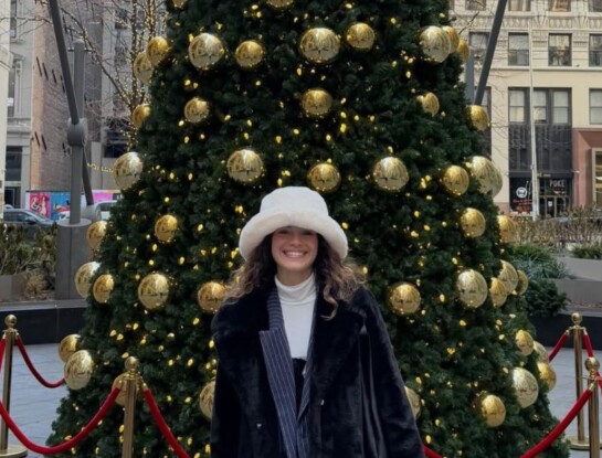 Las fotos del viaje a Nueva York de Mora Bianchi, la protagonista de "Margarita"