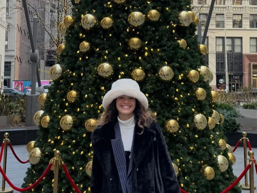 Las fotos del viaje a Nueva York de Mora Bianchi, la protagonista de "Margarita"