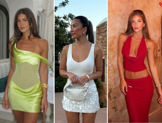 Guía de estilo: 5 looks que podés armar según el color que elijas para manifestar en Año Nuevo