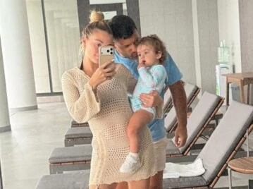 La emotiva forma en la que Sofía Calzetti demostró que está con el Kun Agüero