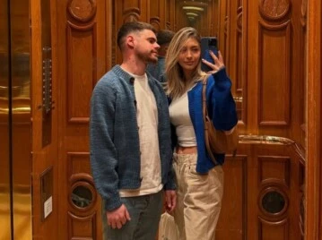 "Nunca me había pasado…": Gastón Soffritti detalló cómo conoció a su novia, Nathalia Rodríguez