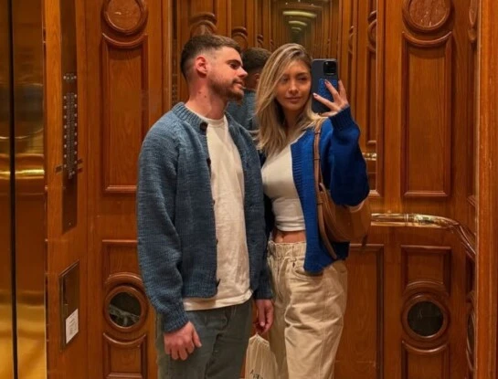 "Nunca me había pasado…": Gastón Soffritti detalló cómo conoció a su novia, Nathalia Rodríguez