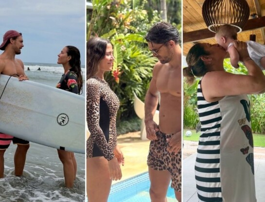 El tierno mensaje de Jimena Barón a Matías Palleiro, sus hijos y Mari tras su viaje a Brasil