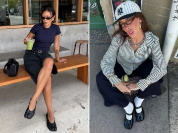 Los tabi shoes marcan tendencia.