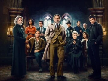 "wake up dead man" película netflix