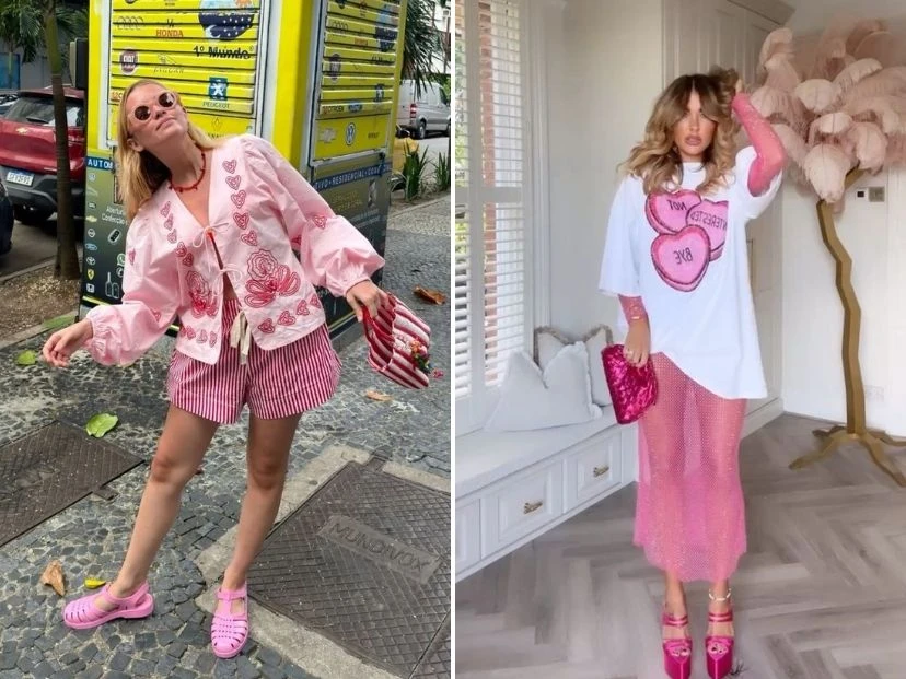 De TikTok a tu placard: cómo crear looks con lo que ya tenés en casa con la tendencia gimme gummy