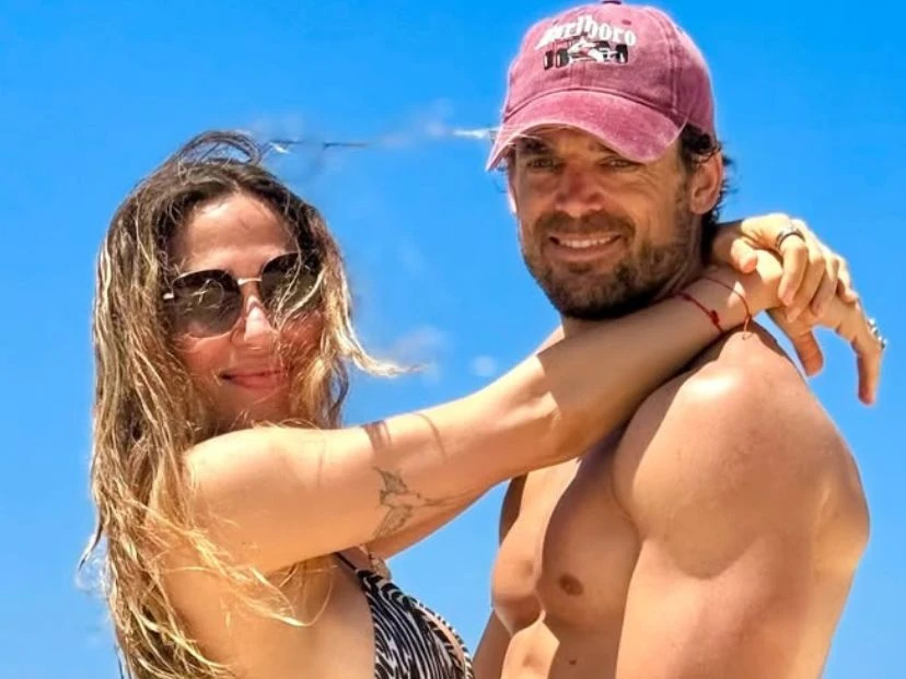 Las fotos de las vacaciones familiares de Jimena Barón en Brasil