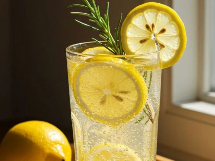 Limonada con jengibre y romero: receta fresca, fácil y perfecta para el verano