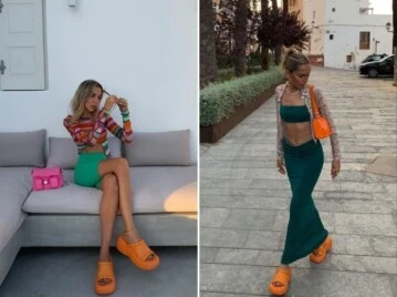 Alerta tendencia: cómo usar zuecos con plataforma y claves para armar looks