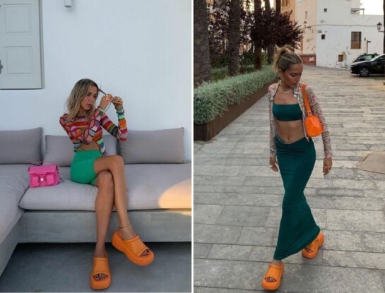 Alerta tendencia: cómo usar zuecos con plataforma y claves para armar looks