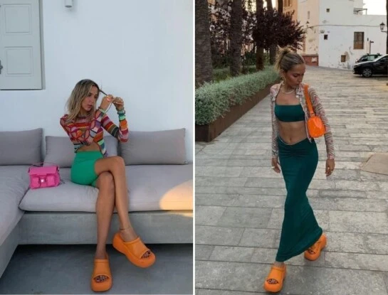 Alerta tendencia: cómo usar zuecos con plataforma y claves para armar looks