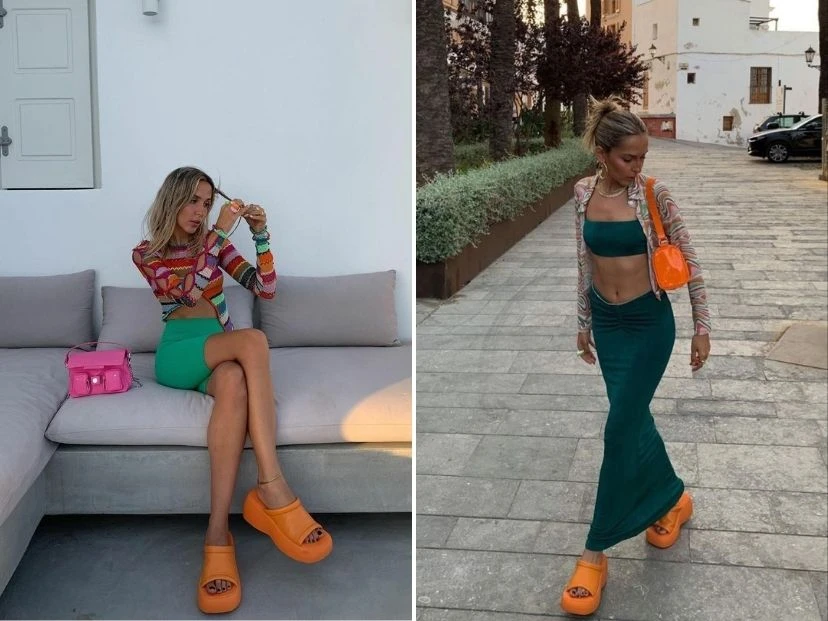 Alerta tendencia: cómo usar zuecos con plataforma y claves para armar looks