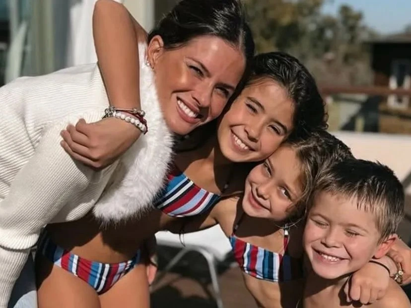 La China Suárez sorprendió a Magnolia y Amancio con una impactante decoración navideña en Turquía