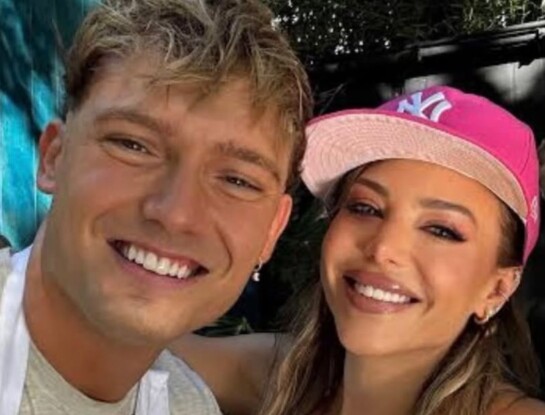 "Mentiras no": la tajante respuesta de Evangelina Anderson sobre los rumores de romance con Ian Lucas