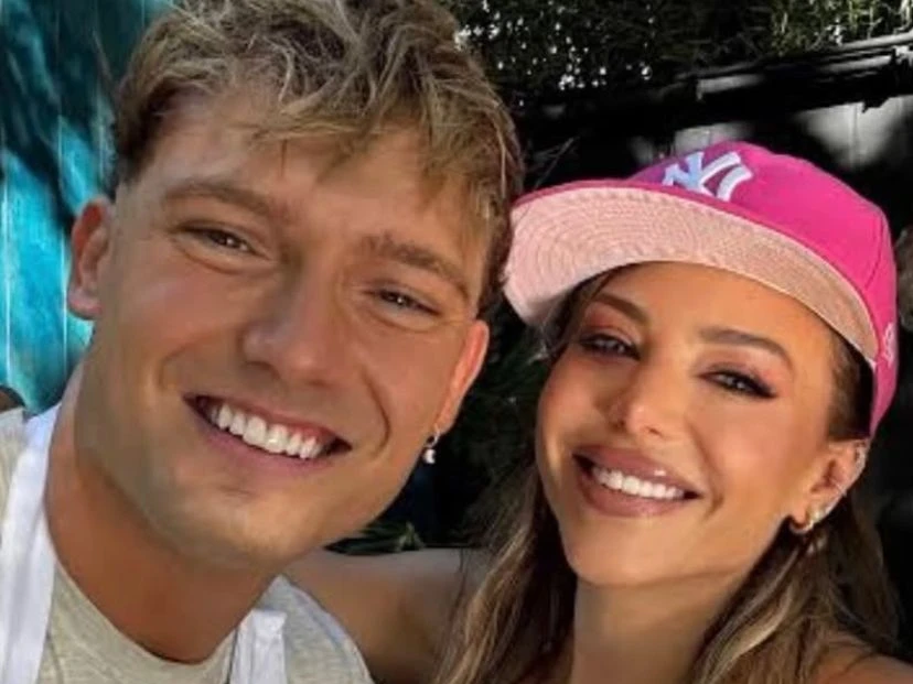 "Mentiras no": la tajante respuesta de Evangelina Anderson sobre los rumores de romance con Ian Lucas