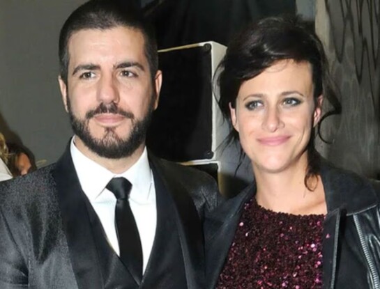 La historia de amor de Marco Antonio Caponi y Mónica Antonópulos