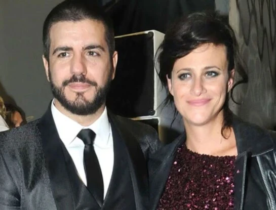 La historia de amor de Marco Antonio Caponi y Mónica Antonópulos