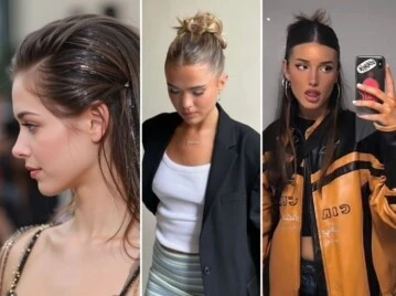 5 peinados en tendencia para lucir en estas fiestas