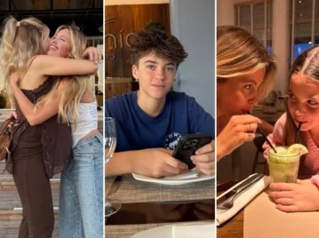 Las fotos de Rocío Guirao Díaz durante su estadía en la Argentina