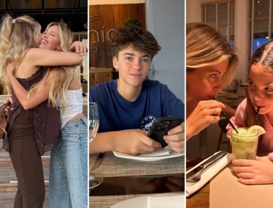 Las fotos de Rocío Guirao Díaz durante su estadía en la Argentina