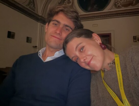 Ella es influencer, se iban a casar en octubre de 2026, pero él murió de manera súbita: "Te veo en el cielo"