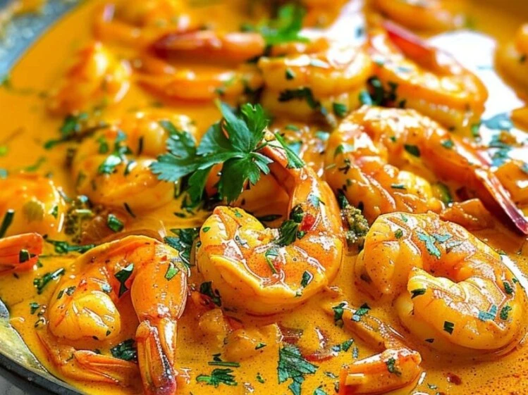 Curry de langostinos con leche de coco: receta fácil y deliciosa