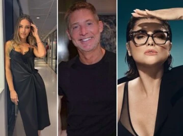 El gesto de Adrián Suar tras el llanto de Araceli González en lo de Mirtha Legrand