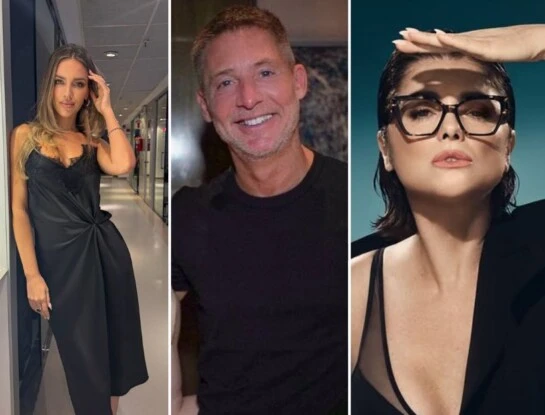 El gesto de Adrián Suar tras el llanto de Araceli González en lo de Mirtha Legrand