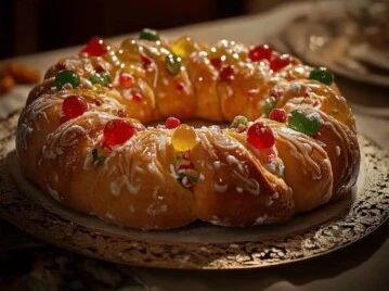La receta española del roscón de reyes ideal para Año Nuevo