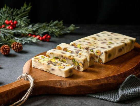Halva de maní: la receta sin azúcar y con pistachos ideal para Año Nuevo