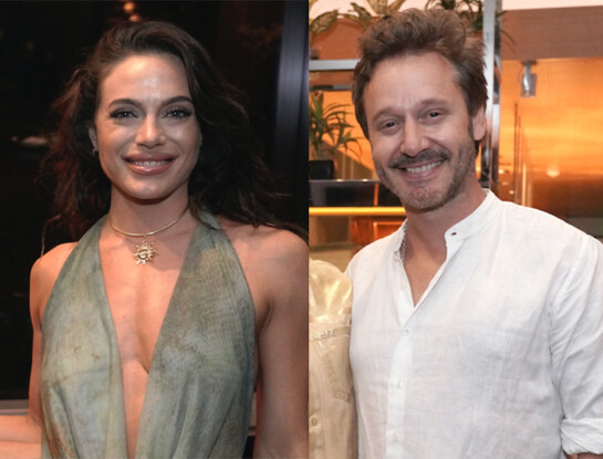 Vidriera: De Emilia Attias a Benjamín Vicuña, las fotos de los famosos en un cóctel en Puerto Madero