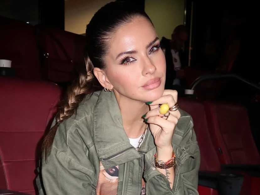 El look de la China Suárez que adelanta una tendencia fuerte del próximo otoño