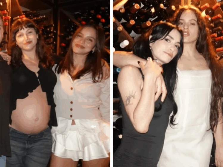 El motivo (y el detalle) detrás del encuentro de Lali, Emilia Mernes, Úrsula Corberó y Rosalía