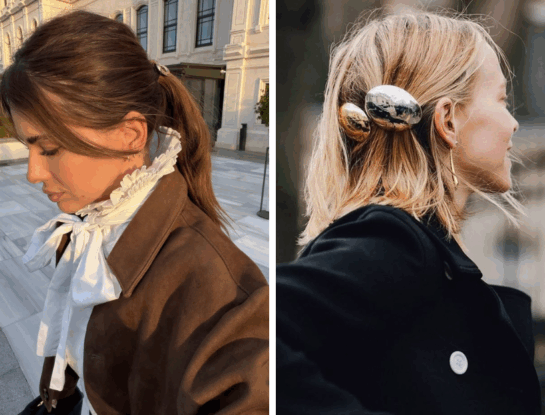 El secreto europeo que transforma tus peinados básicos en el look más chic