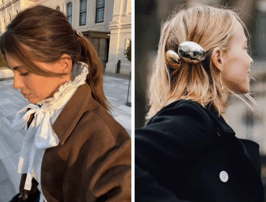 El secreto europeo que transforma tus peinados básicos en el look más chic