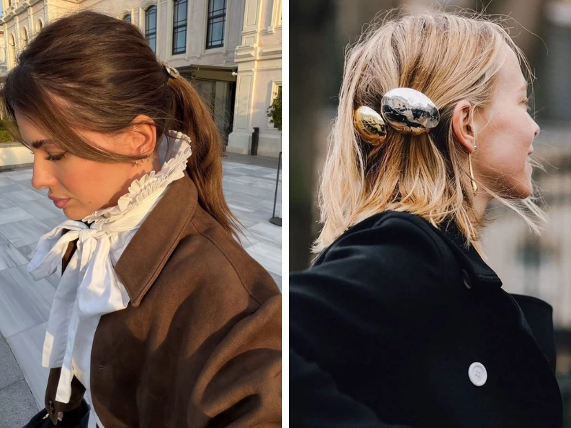 El secreto europeo que transforma tus peinados básicos en el look más chic