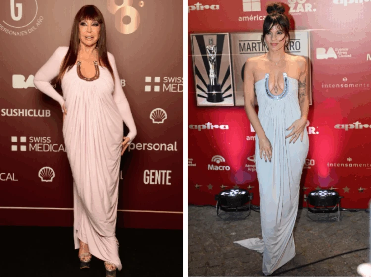 El vestido con herradura que ya adoptan las famosas y se perfila como el favorito de la temporada