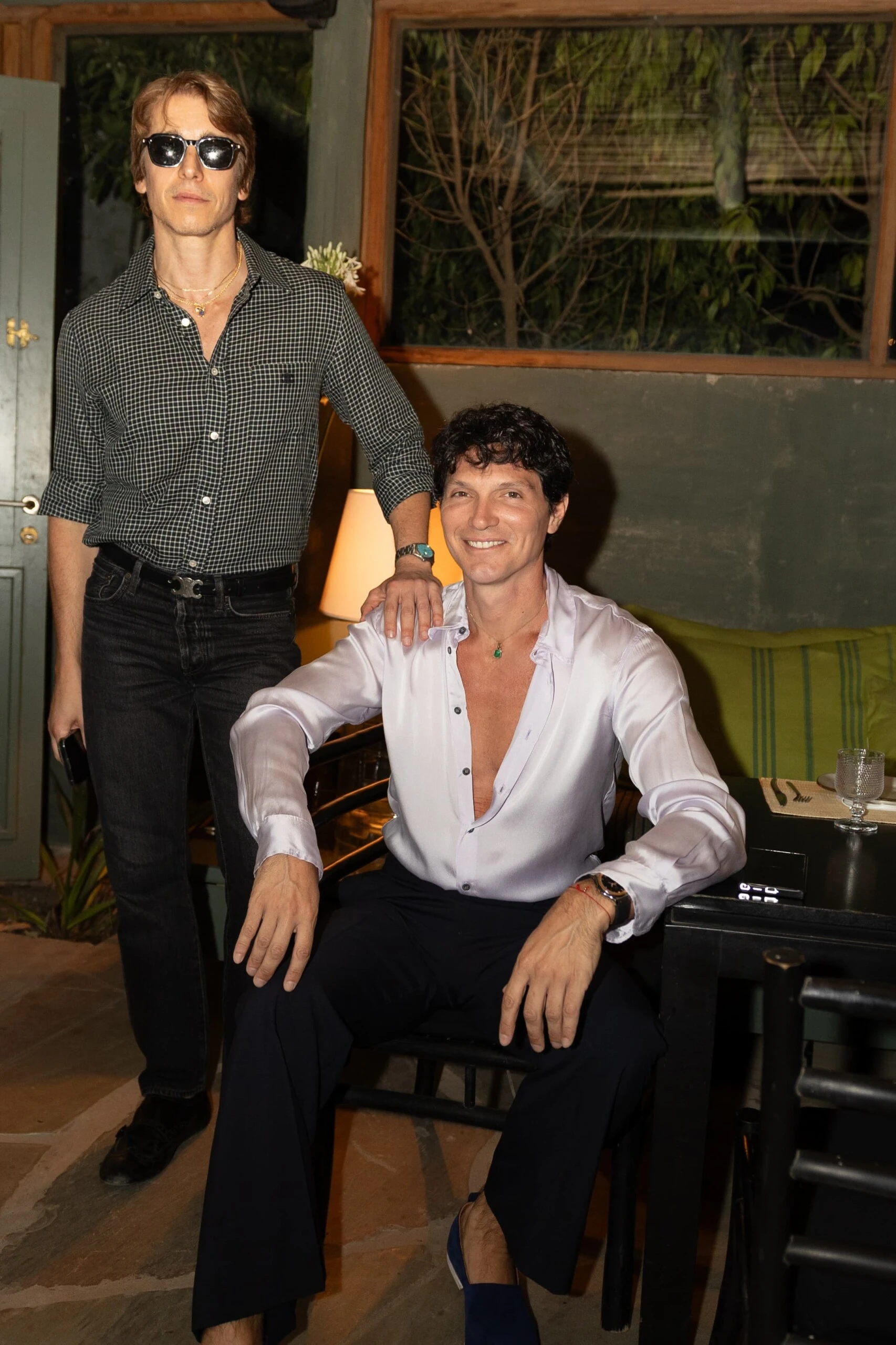 Emiliano Mocchiutti y Facundo Garayalde