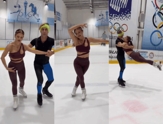 Evangelina Anderson se animó a mostrar su talento oculto a través de un sorpresivo video