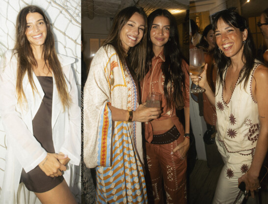 Vidriera: de Pampita a Zaira Nara, Calu Rivero y Cande Molfese, los famosos en el primer evento de la temporada esteña