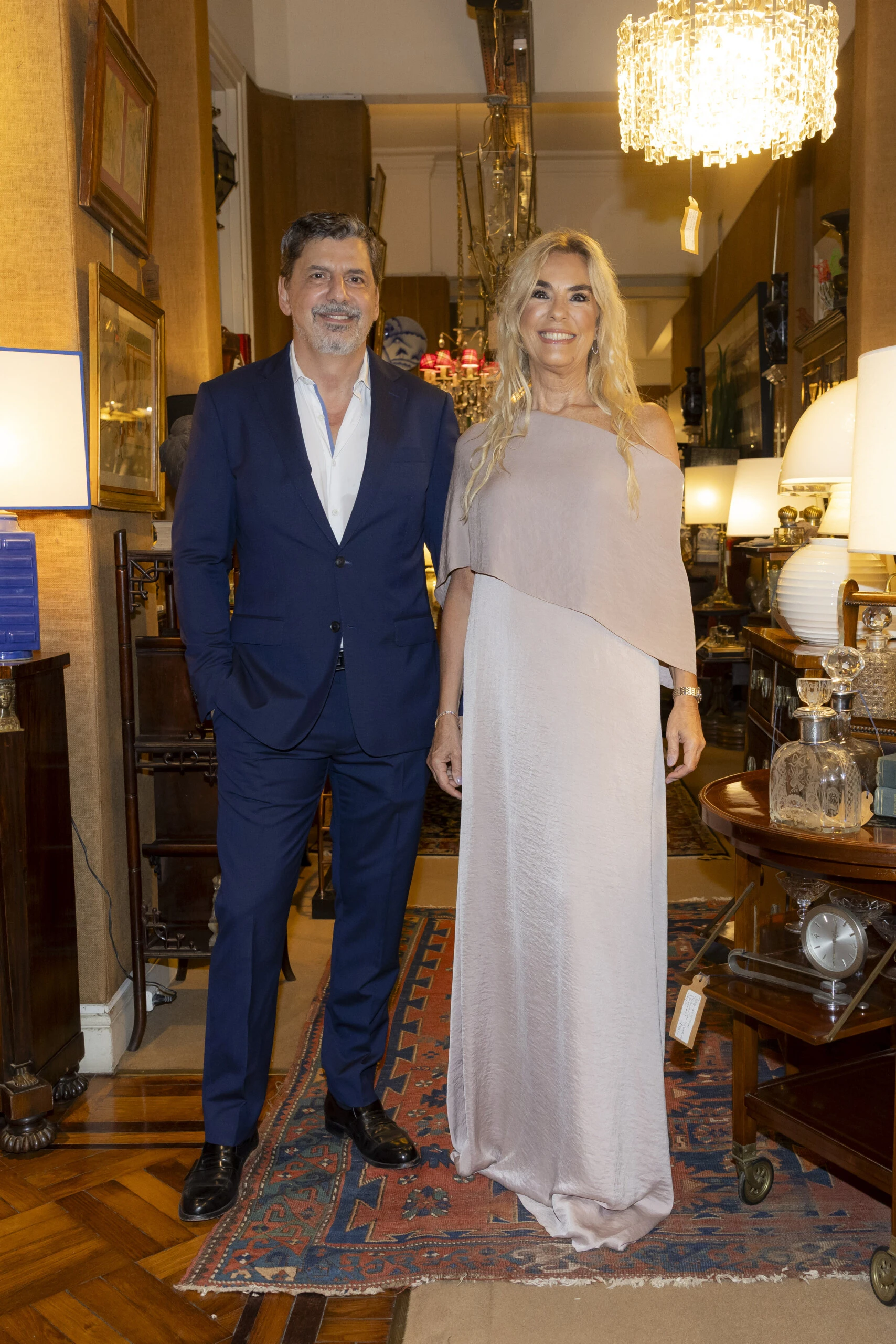 Fernando Samra y María Belén Aramburu