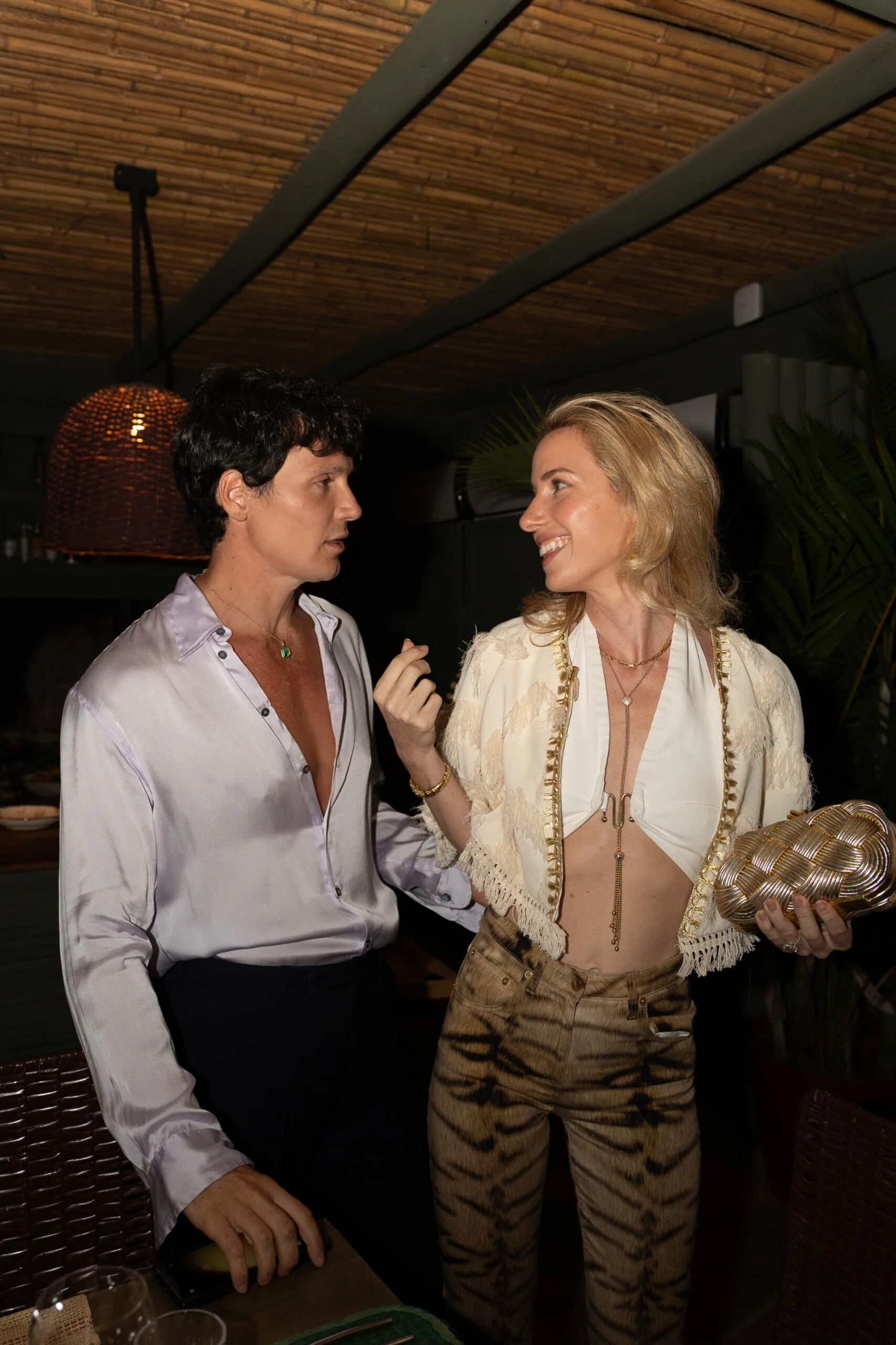 Facundo Garayalde y Grace Goldsmith 