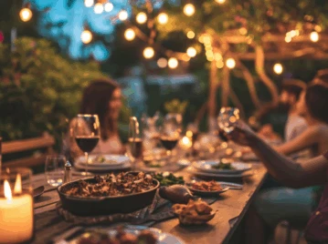 Fiestas sin pesadez: cómo organizar las comidas para cuidar la digestión y sentirte bien