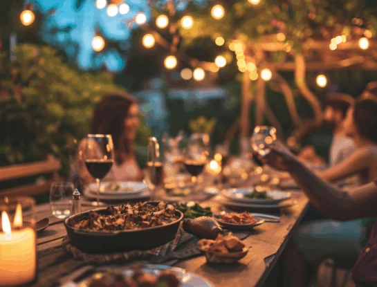 Fiestas sin pesadez: cómo organizar las comidas para cuidar la digestión y sentirte bien