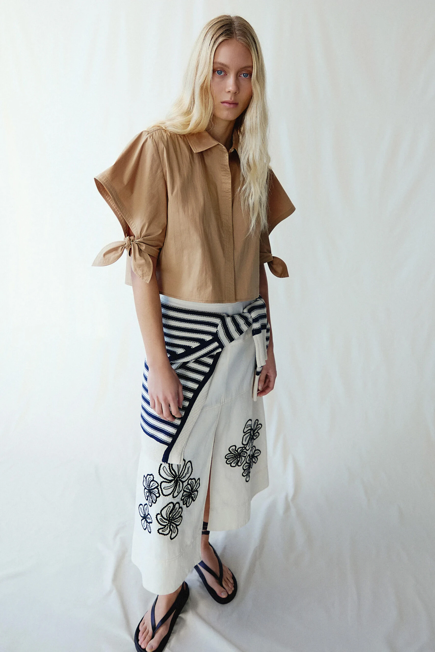 Tanya Taylor colección pre fall 2026.